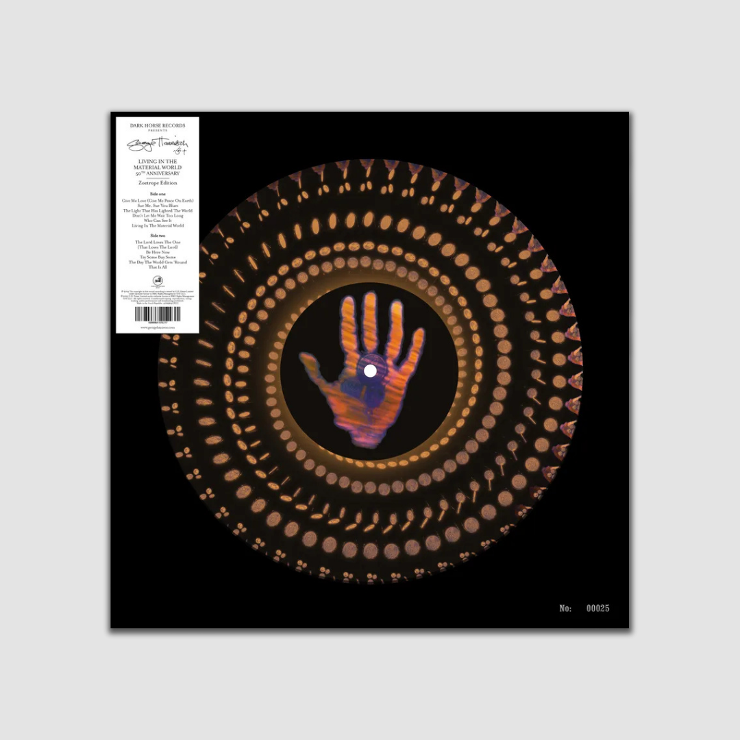 Living In The Material World- George Harrison — Vertigo Vinyl